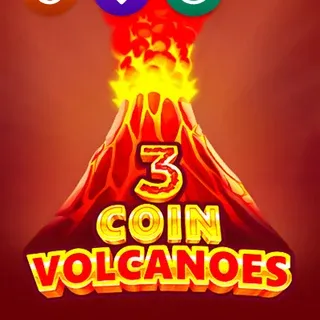 3 Coin Volcanoes by 3Oaks gokkast