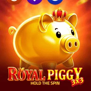 3X3 Royal Piggy Hold The Spin by Gamzix gokkast