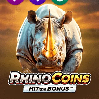 Rhino Coins Hit The Bonus by Playson gokkast